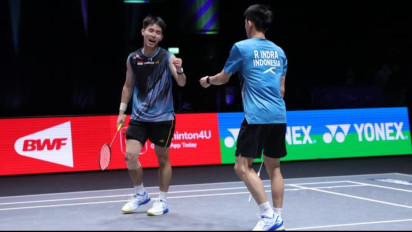 Meski Tak Dibebani Target oleh PBSI, Raymond/Joaquin Siap Unjuk Gigi di Kejuaraan Dunia BWF 2026