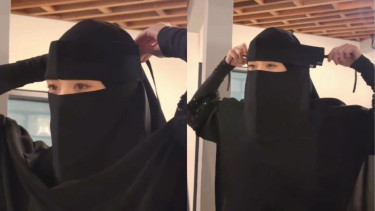 Kembali Jadi Sorotan, Inara Rusli Bercadar Lagi