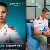 Mengenal Kafka Bintang, Jagoan Clash of Champions dari Kedokteran Unhan yang Dijuluki  Karakter Wattpad 