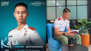 Mengenal Kafka Bintang, Jagoan Clash of Champions dari Kedokteran Unhan yang Dijuluki 'Karakter Wattpad'