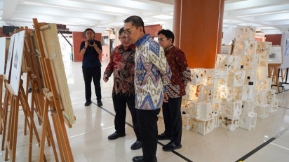 Menbud Fadli Zon Dukung Kolaborasi Teknologi dan Kebudayaan Melalu Karya Raya FTUI 2026