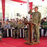 Laporkan Capaian TNI AD kepada Presiden, Kasad: 2.500 Jembatan dan 3.000 Titik Air Tuntas