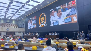 DPR Godok RUU Ketenagakerjaan, Said Iqbal Minta PP Turunan UU Ciptaker Dicabut