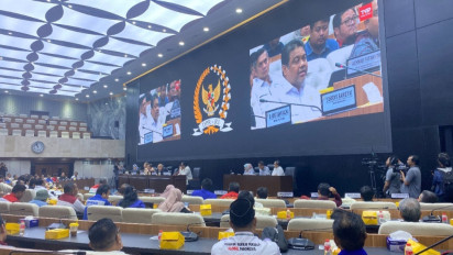 DPR Godok RUU Ketenagakerjaan, Said Iqbal Minta PP Turunan UU Ciptaker Dicabut