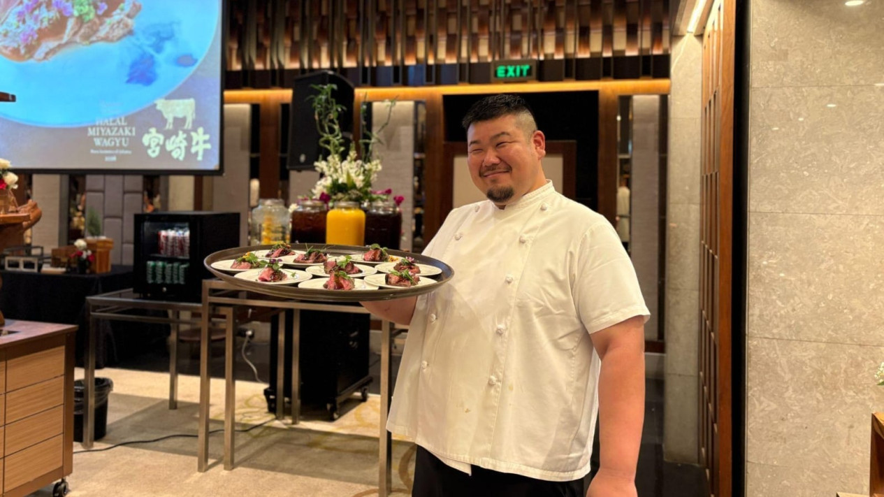 Lezatnya Daging Wagyu Jepang Kini Bisa Dinikmati di Indonesia
            - galeri foto