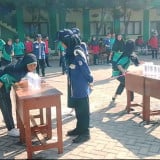 Lomba Unik Meriahkan HUT RI, Melatih Kekompakan dan Ketangkasan Siswa