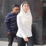 Rampung Diperiksa KPK Terkait Kasus Eks Bupati Kukar, Bebizie Jelaskan Soal Honor Nyanyi