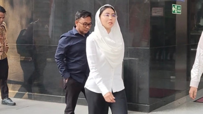 Rampung Diperiksa KPK Terkait Kasus Eks Bupati Kukar, Bebizie Jelaskan Soal Honor Nyanyi