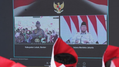 Presiden Prabowo Apresiasi Langkah Polri Bangun 895 Jembatan Merah Putih Presisi