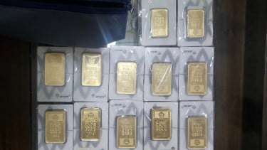 KPK Sita 1,3 Kilogram Logam Mulia dari Kasus Dugaan Suap Restitusi Pajak di KPP Madya Banjarmasin