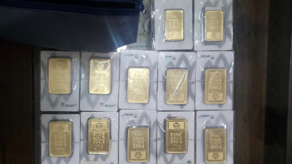 KPK Sita 1,3 Kilogram Logam Mulia dari Kasus Dugaan Suap Restitusi Pajak di KPP Madya Banjarmasin