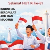 15 Ucapan Selamat HUT RI ke-81, Cocok Dikirim ke Grup Chat Kelas