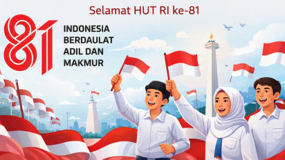 15 Ucapan Selamat HUT RI ke-81, Cocok Dikirim ke Grup Chat Kelas