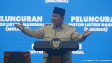 Prabowo Bongkar Strategi Tekan Impor Energi, Mulai dari B50, CNG hingga 100 GW PLTS