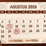 Apakah Maulid Nabi Muhammad SAW 25 Agustus Tanggal Merah? Cek Faktanya!