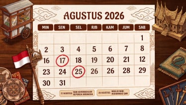 Apakah Maulid Nabi Muhammad SAW 25 Agustus Tanggal Merah? Cek Faktanya!