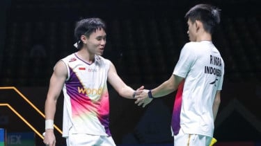 Tanpa Ditutup-tutupi, Raymond/Joaquin Ungkap Persaingan Ganda Putra di Pelatnas PBSI Kian Sengit, Tapi...