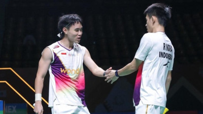 Tanpa Ditutup-tutupi, Raymond/Joaquin Ungkap Persaingan Ganda Putra di Pelatnas PBSI Kian Sengit, Tapi...