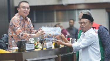 DPR Buka Ruang Dialog RUU Ketenagakerjaan, Fasilitasi Buruh dan Apindo Cari Titik Temu