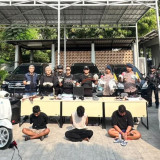 Bos Gendut Gembong Narkoba di Kampung Bahari Ditangkap di Salon Kecantikan: Lagi Sedot Lemak