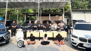 Bos Gendut Gembong Narkoba di Kampung Bahari Ditangkap di Salon Kecantikan: Lagi Sedot Lemak