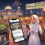 15 Ucapan Maulid Nabi Muhammad SAW yang Singkat, Penuh Doa dan Makna yang Cocok untuk Caption Media Sosial