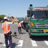Targetkan 100 Truk Peti Kemas, Pelindo Terminal Petikemas dan Pelindo Regional 3 Gelar Uji Emisi di TTL dan TPS