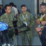 Dukung Sektor Pertahanan Tanah Air, IDE 2026 Tampilkan Drone Militer Teknologi UAV