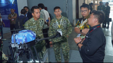 Dukung Sektor Pertahanan Tanah Air, IDE 2026 Tampilkan Drone Militer Teknologi UAV