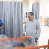 Jasa Raharja Jamin Biaya Perawatan Puluhan Korban Luka Kebakaran KMP Putri Yasmin