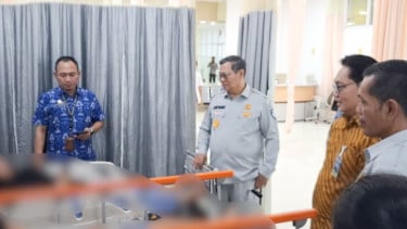 Jasa Raharja Jamin Biaya Perawatan Puluhan Korban Luka Kebakaran KMP Putri Yasmin