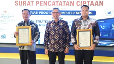 BSKDN Perkuat Tata Kelola Inovasi Lewat Pelindungan Kekayaan Intelektual, SINTESIS Salah Satu Contohnya