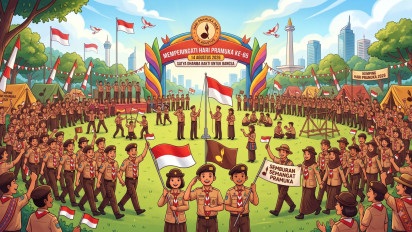 Apakah Hari Pramuka 14 Agustus 2026 termasuk Tanggal Merah dan Libur Nasional?