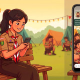 15 Ucapan Hari Pramuka ke-65 yang Cocok untuk Caption Status WhatsApp