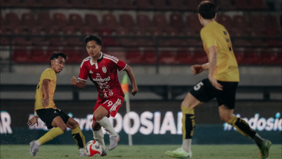 Bali United Tumbang dari Sabah FC di Laga Perdana Dewata Challenge Series 2026