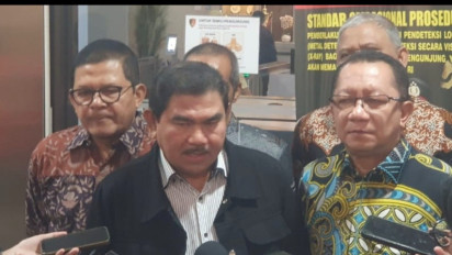 Mendes Yandri Laporkan Puluhan Akun Medsos ke Bareskrim Polri, Ini Alasannya