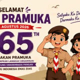 10 Quotes Hari Pramuka ke-65 Tahun 2026, Penuh Semangat dan Motivasi, Menarik untuk Dibagikan ke Medsos