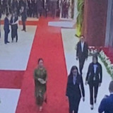 Momen Puan Maharani Telat Datang ke Sidang Tahunan, Baru Tiba Setelah Prabowo