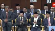 Deretan Mantan Presiden-Wapres yang Hadiri Sidang Tahunan MPR