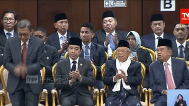 Deretan Mantan Presiden-Wapres yang Hadiri Sidang Tahunan MPR