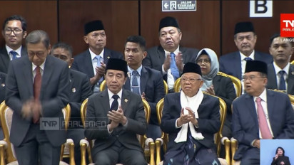 Deretan Mantan Presiden-Wapres yang Hadiri Sidang Tahunan MPR