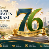 10 Ucapan Selamat Hari Jadi Kabupaten Bekasi ke-76, Cocok Dijadikan Caption Media Sosial