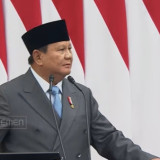 Prabowo Sebut Banyak Menterinya yang Pingsan hingga Masuk Rumah Sakit