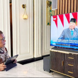 Bupati Tapteng Masinton Pasaribu Ikuti Pidato Kenegaraan Presiden di Jakarta
