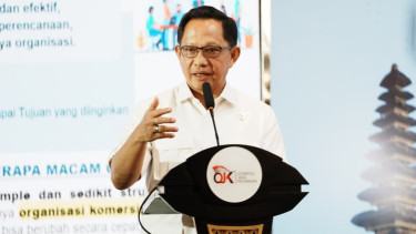 Mendagri Dorong Kepemimpinan Teknokratik Kepala Daerah untuk Tingkatkan Pendapatan Daerah