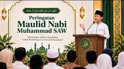 Contoh Teks Pidato Maulid Nabi Muhammad SAW 2026 Singkat, Cocok untuk Acara di Sekolah hingga Umum