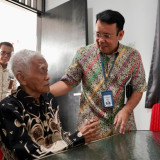KSP Kunjungi Putra Pejuang Sayuti Melik, Heru Baskoro Demi Pastikan Negara Hadir Lindungi Lansia