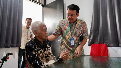 KSP Kunjungi Putra Pejuang Sayuti Melik, Heru Baskoro Demi Pastikan Negara Hadir Lindungi Lansia