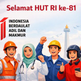 15 Ucapan Selamat HUT RI ke-81, Cocok Dikirim ke Grup Chat Kantor
