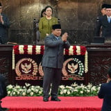Presiden Prabowo Sebut Penghasilan Ojol Kini Naik 3 Kali Lipat